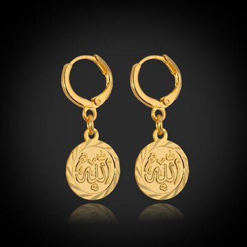 NEW ARRIVAL - Muslim Jewellery Gold/Silver Color Jewelry Fashion Drop Earrings for Women - The Jewellery Supermarket